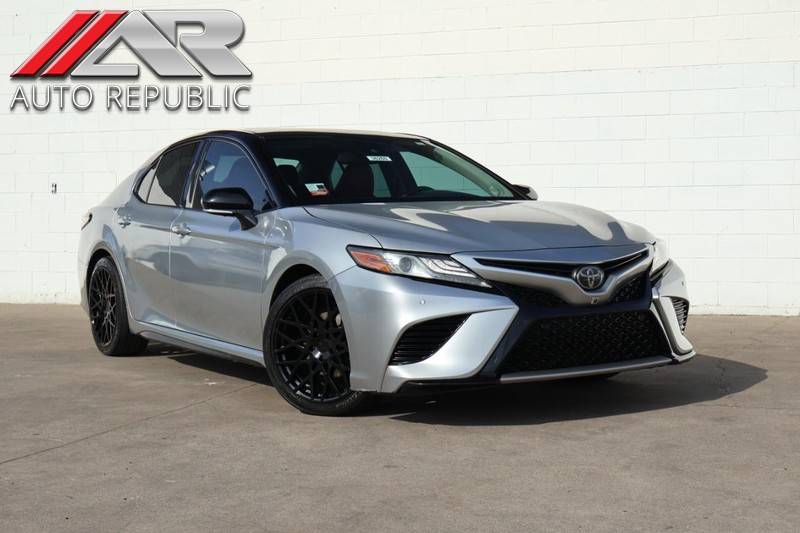2018 Toyota Camry XSE V6 — Sedan — 132,124 mi — Fullerton, CA
