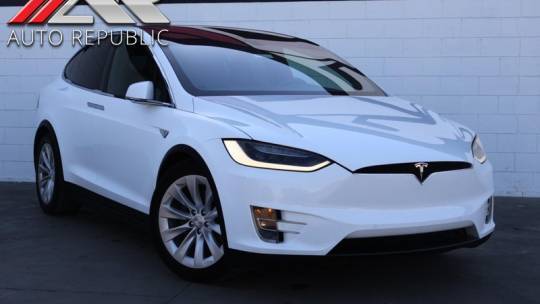 2016 Tesla Model X 75D — SUV — 117,177 mi — Fullerton, CA