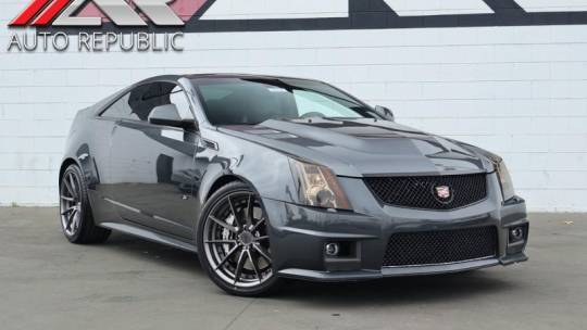 2014 Cadillac CTS-V Base