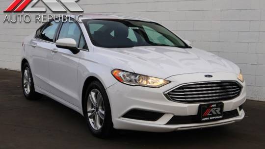 2018 Ford Fusion SE — Sedan — 93,365 mi — Fullerton, CA