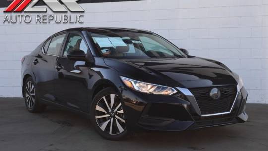 2022 Nissan Sentra SV — Sedan — 45,612 mi — Fullerton, CA
