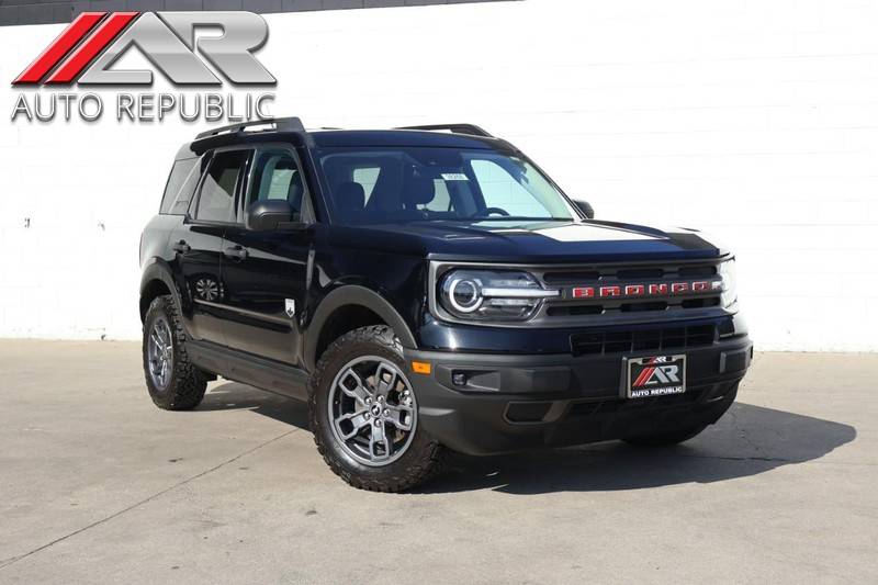 2021 Ford Bronco Sport Big Bend — SUV — 62,698 mi — Fullerton, CA