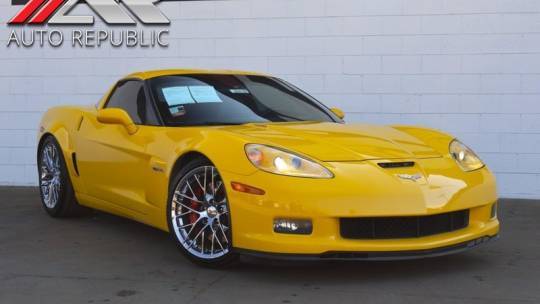 2006 Chevrolet Corvette Z06 — Coupe — 51,706 mi — Fullerton, CA