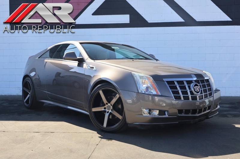 2012 Cadillac CTS Premium — Coupe — 83,352 mi — Fullerton, CA