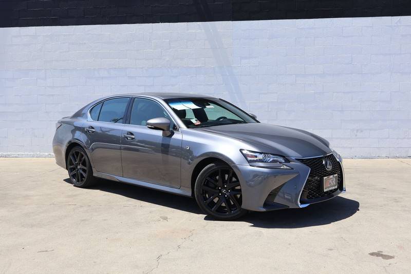 2016 Lexus GS GS 350 F Sport — Sedan — 96,603 mi — Fullerton, CA