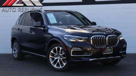 2020 BMW X5 40i — SUV — 54,461 mi — Fullerton, CA