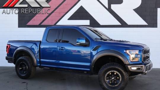 2017 Ford F-150 Raptor — Pickup Truck — 96,692 mi — Fullerton, CA