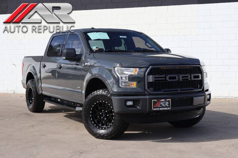 2016 Ford F-150 XLT — Pickup Truck — 101,264 mi — Fullerton, CA