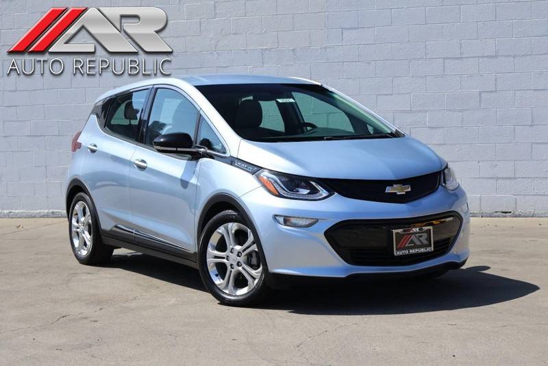 2017 Chevrolet Bolt EV LT — Hatchback — 36,256 mi — Fullerton, CA