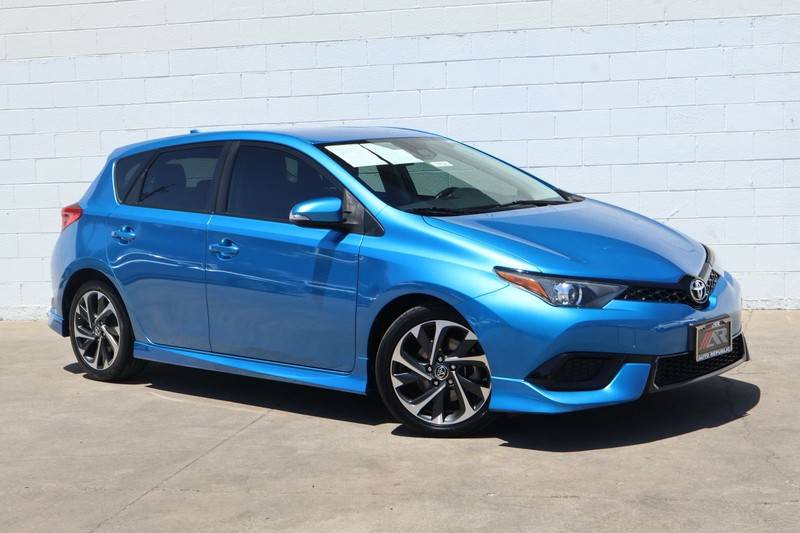 2018 Toyota Corolla iM Base