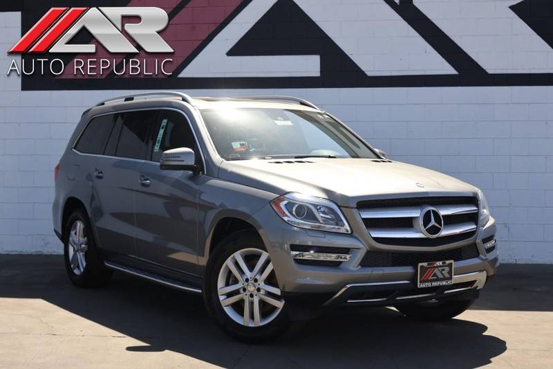 2015 Mercedes-Benz GL GL 450 — SUV — 87,236 mi — Fullerton, CA