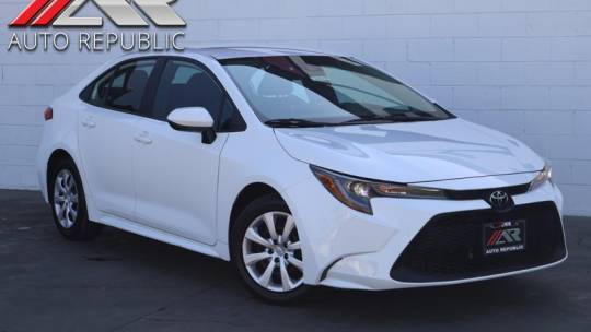 2021 Toyota Corolla LE — Sedan — 63,519 mi — Fullerton, CA
