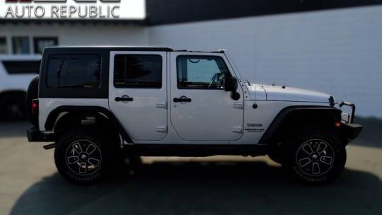 2012 Jeep Wrangler Sport — SUV — 35,406 mi — Fullerton, CA
