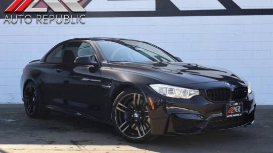 2016 BMW M4 Standard — Convertible — 89,060 mi — Fullerton, CA