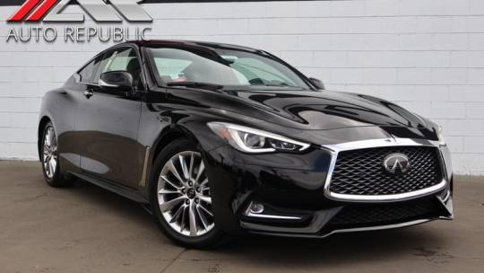 2021 INFINITI Q60 3.0t LUXE — Coupe — 63,841 mi — Fullerton, CA