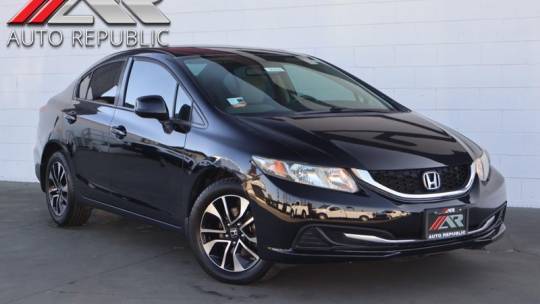 2013 Honda Civic EX — Sedan — 107,934 mi — Fullerton, CA