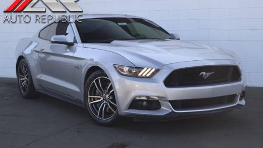 2017 Ford Mustang GT — Coupe — 64,565 mi — Fullerton, CA