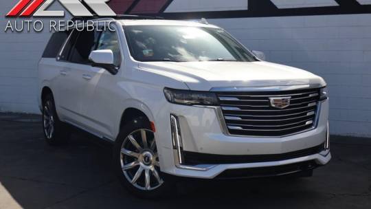 2022 Cadillac Escalade Premium Luxury Platinum — SUV — 6,598 mi — Fullerton, CA