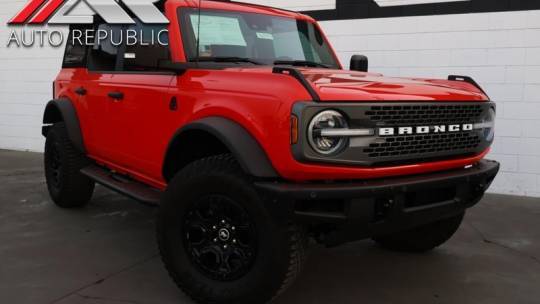 2021 Ford Bronco Badlands — SUV — 12,726 mi — Fullerton, CA