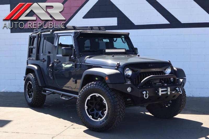 2016 Jeep Wrangler Sport — SUV — 74,112 mi — Fullerton, CA