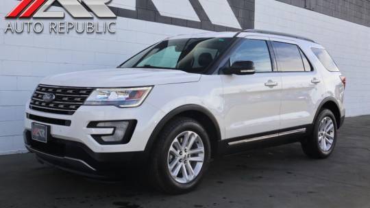 2017 Ford Explorer XLT — SUV — 81,118 mi — Fullerton, CA