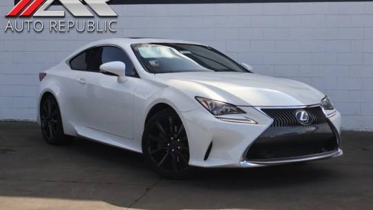 2015 Lexus RC RC 350 — Coupe — 108,419 mi — Fullerton, CA