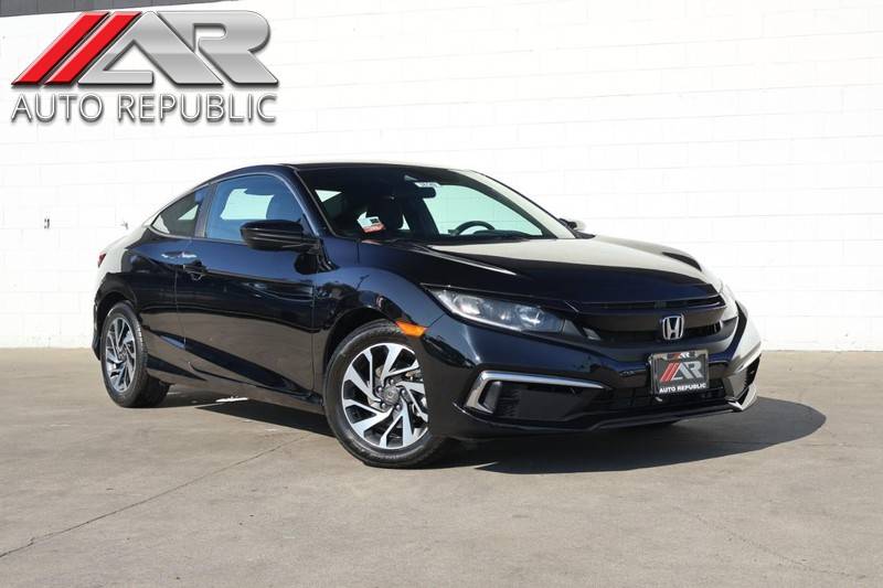 2019 Honda Civic LX — Coupe — 87,542 mi — Fullerton, CA