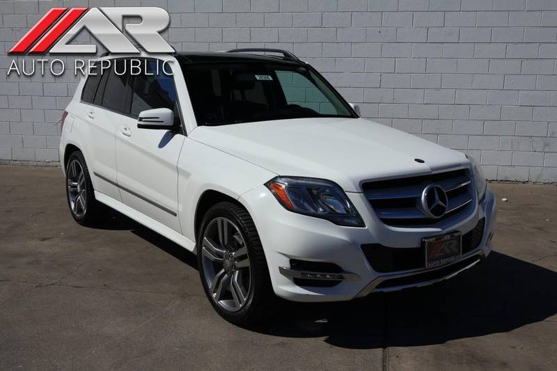 2013 Mercedes-Benz GLK GLK 350 — SUV — 117,059 mi — Fullerton, CA