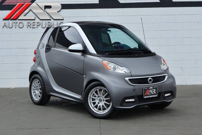 2013 smart fortwo electric drive