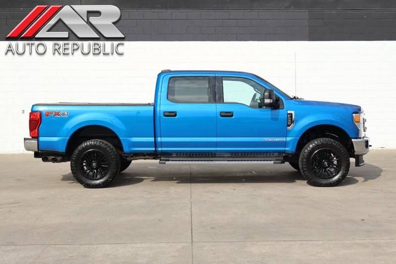 2020 Ford Super Duty F-250 XLT — Pickup Truck — 40,047 mi — Fullerton, CA