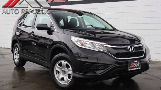 2016 Honda CR-V LX — SUV — 93,368 mi — Fullerton, CA