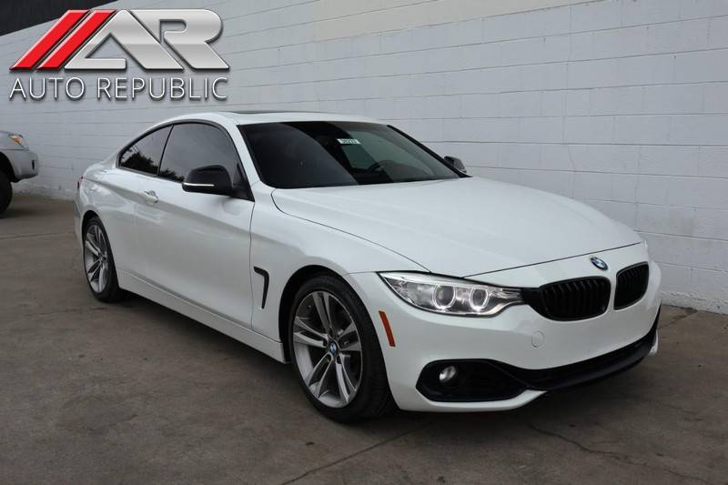 2014 BMW 4 Series 428i — Coupe — 148,694 mi — Fullerton, CA