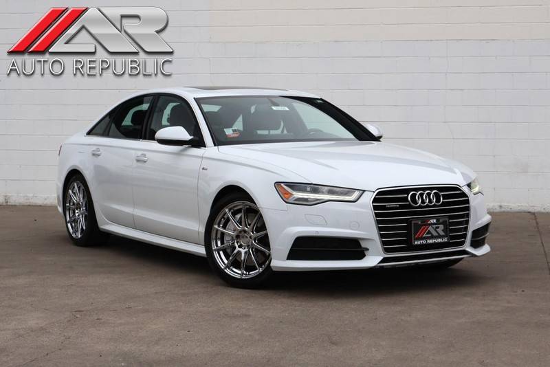 2017 Audi A6 Premium — Sedan — 70,451 mi — Fullerton, CA