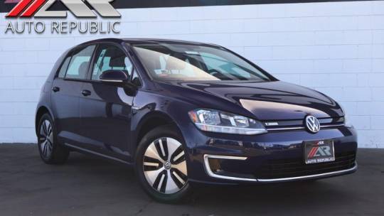 2017 Volkswagen e-Golf SE — Hatchback — 42,899 mi — Fullerton, CA