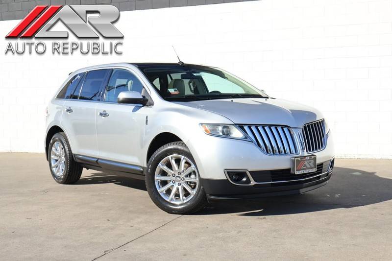 2011 Lincoln MKX FWD — SUV — 55,400 mi — Fullerton, CA