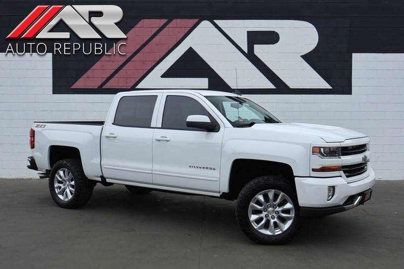 2018 Chevrolet Silverado 1500 LT — Pickup Truck — 44,126 mi — Fullerton, CA