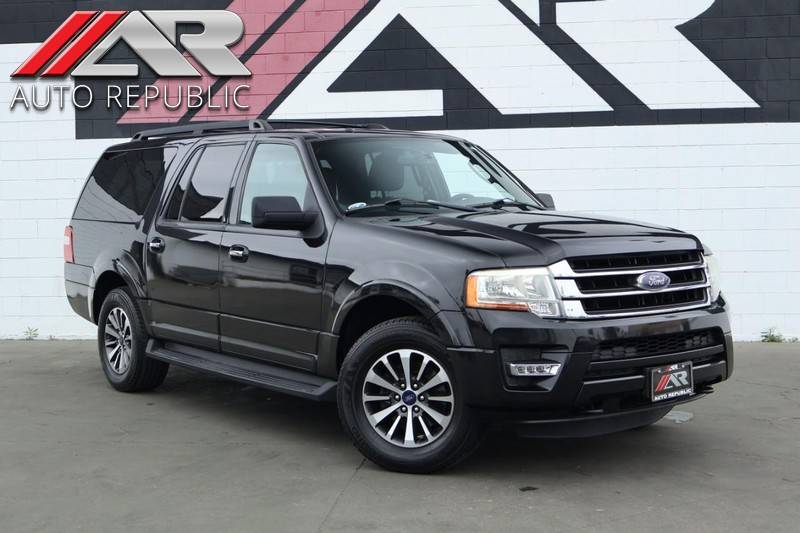 2015 Ford Expedition XLT — SUV — 101,557 mi — Fullerton, CA
