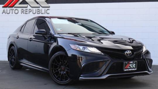 2021 Toyota Camry XSE — Sedan — 97,114 mi — Fullerton, CA