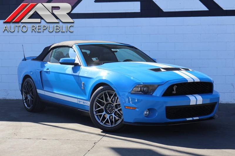 2011 Ford Mustang GT500 — Convertible — 37,174 mi — Fullerton, CA