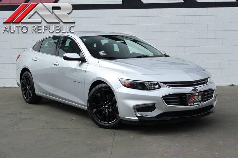 2018 Chevrolet Malibu LT — Sedan — 38,769 mi — Fullerton, CA