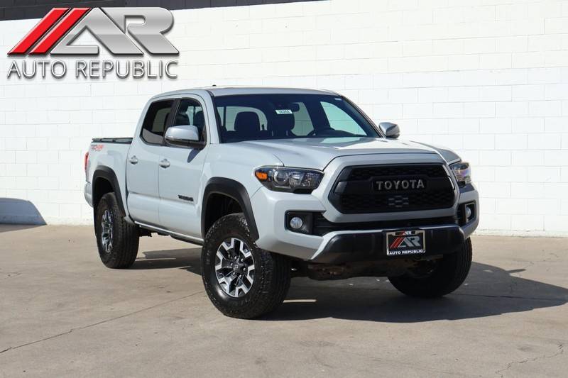 2019 Toyota Tacoma TRD Off Road — Pickup Truck — 50,795 mi — Fullerton, CA