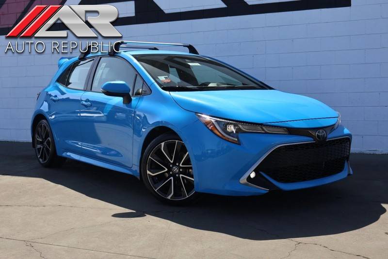 2019 Toyota Corolla Hatchback XSE — Hatchback — 115,611 mi — Fullerton, CA