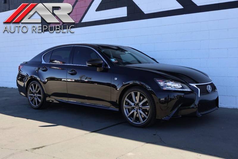 2014 Lexus GS GS 350 — Sedan — 100,442 mi — Fullerton, CA