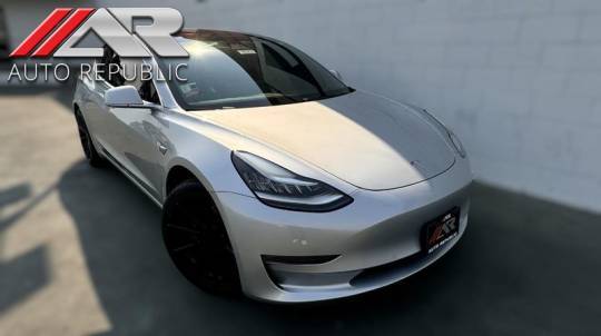 2018 Tesla Model 3 Long Range — Sedan — 93,709 mi — Fullerton, CA