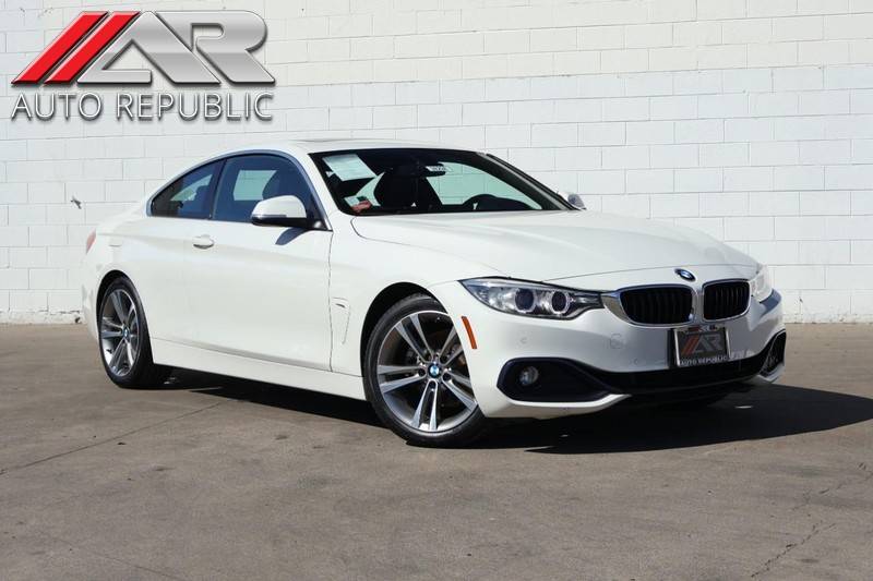 2017 BMW 4 Series 430i — Coupe — 72,209 mi — Fullerton, CA