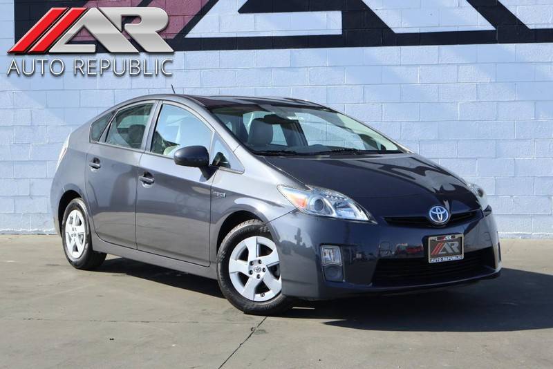 2010 Toyota Prius Four — Sedan — 125,553 mi — Fullerton, CA