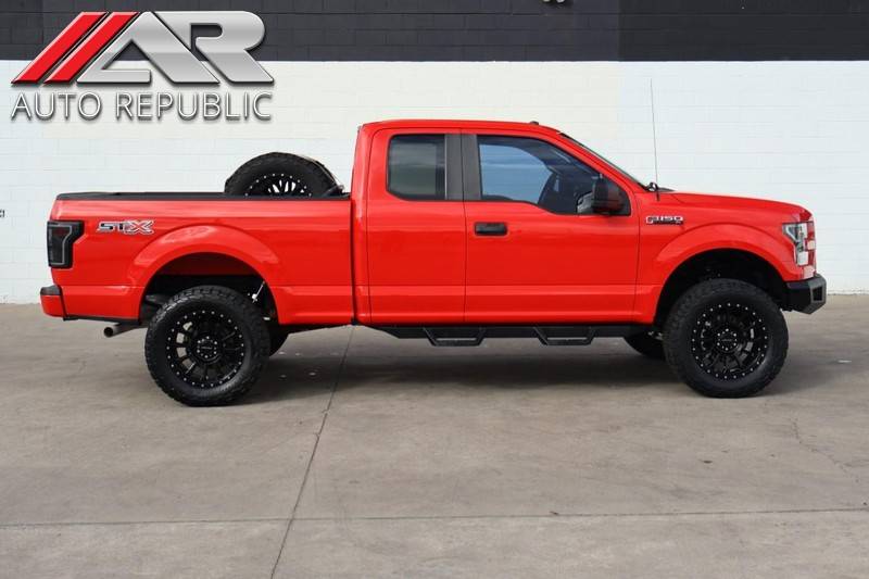 2017 Ford F-150 XL — Pickup Truck — 54,414 mi — Fullerton, CA