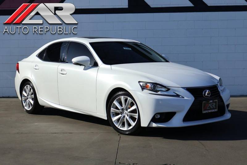 2015 Lexus IS IS 250 — Sedan — 149,451 mi — Fullerton, CA