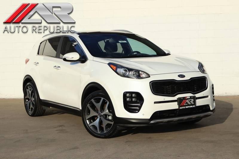 2017 Kia Sportage SX Turbo — SUV — 81,927 mi — Fullerton, CA
