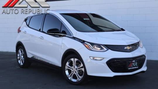 2021 Chevrolet Bolt EV LT — Hatchback — 44,198 mi — Fullerton, CA
